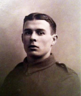 A346 Leofric Shervington, Worcestershire Regiment, Machine Gun Corps, 1915-19. Courtesy of Colin Parsons.