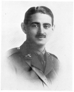 A361 Lt Harbottle, Machine Gun Corps.