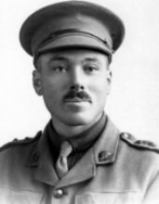 A347 Major James Logie Harcus, 20th Bttn, AIF, KIA 11 December, 1915, Gallipoli. Courtesy of Colin Parsons.