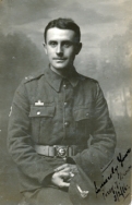 A321 Percy George Brown, Royal Army Medical Corps