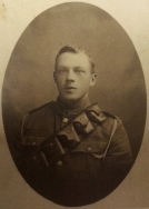 A399 Private 310700 Edwin Smith, Warwickshire Yeomanry.Courtesy of Paul Hughes.