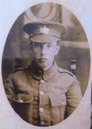 A417 John Oliver, Machine Gun Corps, and Gloucestershire Regiment, killed 1 July 1916. Courtesy of Paul Hughes.