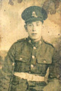 A408 William Bowler, 5th Battalion, North Staffordshire Regiment. killed 13 October 1915. Courtesy of Paul Hughes.