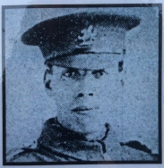A415 Rifleman Ivor Robert Williams of Newport, 1st Battalion, Monmouthshire Regiment. killed 1 July 1916, aged 20. Courtesy of Paul Hughes.