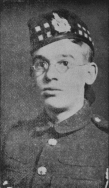 A205 Robert Scott of Weensland Road, Hawick, KOSB, died France 19 September 1918 aged 22