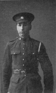 A215 Robert Swan Hunter of Hawick, KIA 29 September, 1918