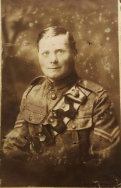 A405 Stanley Henry Adams, 14th Battalion, Royal Warwickshire, Welsh Horse. Courtesy of Daisy.