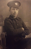 A401 Thomas J Bickely, 2/5th Battalion, Gloucestershire Regiment. Courtesy of Paul Hughes.