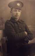 A395 Thomas J Bickely, 2nd 5th Gloucestershire Regiment. Courtesy of Paul Hughes.