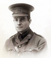 A308 Unnamed officer, East Lancashire Regiment