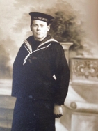A339 Unnamed seaman, H.M.S. Powerful. Courtesy of Helen Charlesworth.