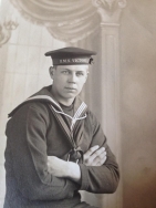 A341 Unnamed seaman, H.M.S, Victory. Courtesy of Helen Charlesworth.