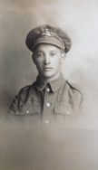 A389 Unnamed soldier, Lancashire Fusiliers. Courtesy of Paul Hughes.