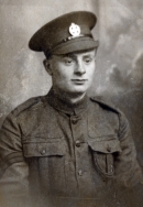 A329 Unnamed soldier, London Regiment