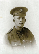 A357 William Beckett of Bettisfield, 3/4 th Battalion, Shropshire Light Infantry, killed in action, 26 September, 1917 aged 20.