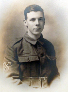 A377 Unnamed soldier, Wilson and Son Studio, Harrow Road, London. Courtesy of Paul Hughes.