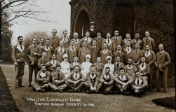 WO81 Mixed wounded group, Woolton, Liverpool. Courtesy of @AngelJCake