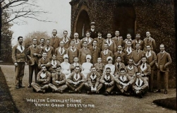 WO81 Mixed wounded group, Woolton, Liverpool. Courtesy of @AngelJCake