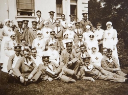 WO83 Cheltenham Ladies' College nurses, St. Martin's Hospital, Cheltenham