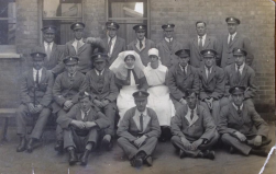 WO98 Great War wounded, 1920. Courtesy of Paul Hughes.