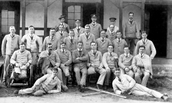 W013 Wounded group, including Royal Artillery
