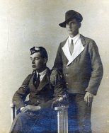 WO96 Wounded corporal and pal.