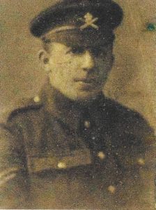 A501 Corporal Wagner, Machine Gun Corps, courtesy of Andy Wagner