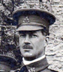 A520 John Eaton Blackwall. Took over Command of 8th Sherwoods Loos 15 Oct 15. LG MID and DSO January 1917, courtesy of  Michael Briggs