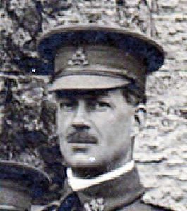A520 John Eaton Blackwall. Took over Command of 8th Sherwoods Loos 15 Oct 15. LG MID and DSO January 1917, courtesy of Michael Briggs