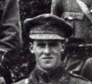 A521 Lieut. W.E.R. Short was wounded during the advance on the 1st July 11 Sherwoods courtesy of MIchael Briggs