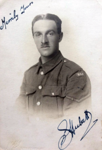 A522 Stanley Hulatt, Royal Garrison Artillery, of Penny Lane, Liverpool courtesy Paul Hughes