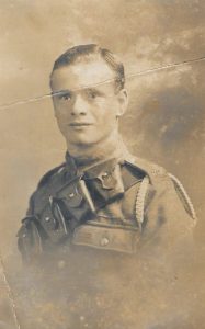 A527 Unnamed soldier, Royal Field Artillery, Andy Wagner