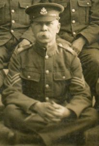 A535 Sgt Mooney's Platoon 16th Battalion, Sherwood Foresters in 1915