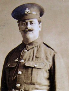 A545 Joseph Farnsworth of Clay Cross. 6th Battalion, Sherwood Foresters, courtesy of Michael Briggs