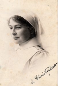 A548 Nurse Joyce Whitmore by A Christopherson, 30th July 1917 w
