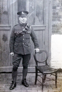 B405 Unnamed soldier, Royal Artllery, courtesy of Paul Hughes