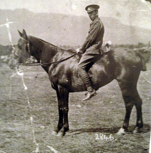 B406 Unnamed soldier, Royal Field Artillery, courtesy of Tom Evanson