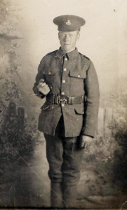 B407 William Miles of Witney, 6th Battalion, Oxfordshire & Buckinghamshire Light Infantry, courtesy of Robert Lodge