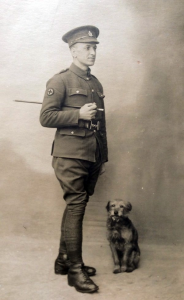 B409 Unnamed soldier, Royal Army Medical Corps, courtesy of Paul Hughes