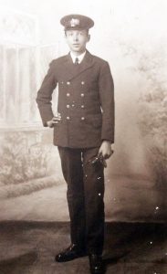 B410 Unnamed teenage sailor, courtesy of Paul Hughes