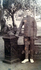 B414 Unnamed soldier, courtesy of Paul Hughes