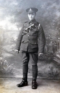 B416 Unnamed soldier, Graphic Studio, Frome courtesy of Paul Hughes