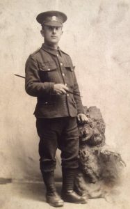 B418 Unnamed soldier courtesy of Paul Hughes