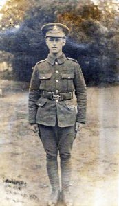 B437 Unnamed soldier, Kings Liverpool Regiment, courtesy of