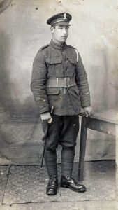 B441 George Porter 47547 of the Royal Irish Rifles.