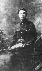 B443 Richard Burd, 2nd Battalion, Royal Welsh Fusiliers, courtesy of Paul Burd