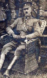 B444 Captain Edward William Atkinson, DSO, OBE of 1st Battalion Royal Inniskilling Fusiliers, courtesy of Michael