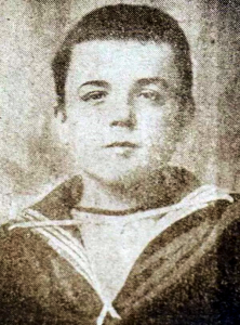 Bugler Charles Timmins, RMLI, HMS Cardiff. KIA 17 November 1917