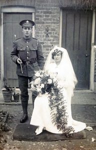 F211 Wedding of unnamed corporal, courtesy of Paul Hughes