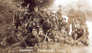 G603 1st Battalion, Sherwood Foresters, courtesy of Micheal Briggs